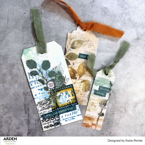 Arden Creative Studio - Sticker Book "Amber Ledgers" by Katie Pertiet