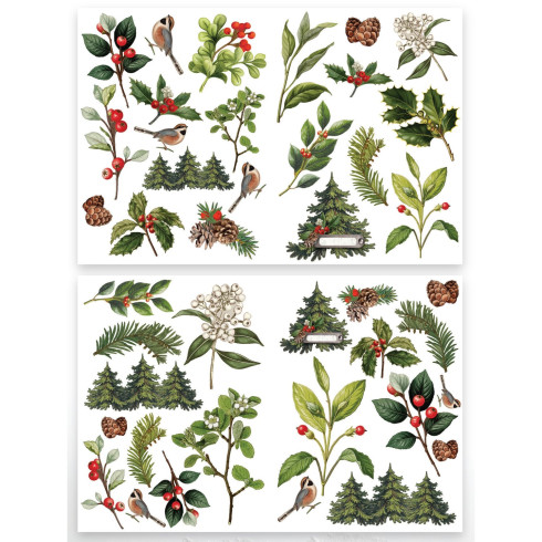 Arden Creative Studio - Stanzteile "Christmas Cheer" by Katie Pertiet Laser Cuts