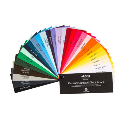 Preview: Arden Creative Studio - Premium Cardstock Swatchbook