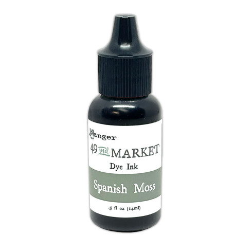 Preview: Ranger - Dye Ink Reinker "Spanish Moss" Design by 49 and Market - Nachfüller