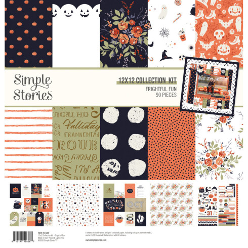 Preview: Simple Stories - Collections Kit "Frightful Fun"