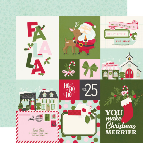Simple Stories - Collections Kit "Kringle & Co."