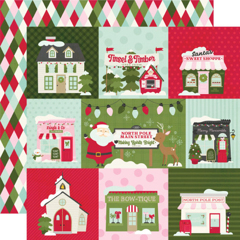 Simple Stories - Collections Kit "Kringle & Co."