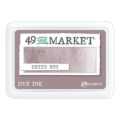 Preview: Ranger - Dye Ink Pad "Dried Fig" Design by 49 and Market - Pigment Stempelkissen