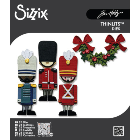 Sizzix - Stanzschablone "Yuletide Harvey" Thinlits Craft Dies by Tim Holtz