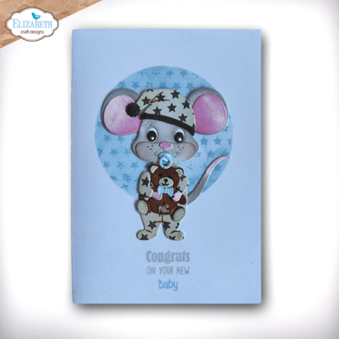 Elizabeth Craft Designs - Stanzschalone "PJ Party" Dies