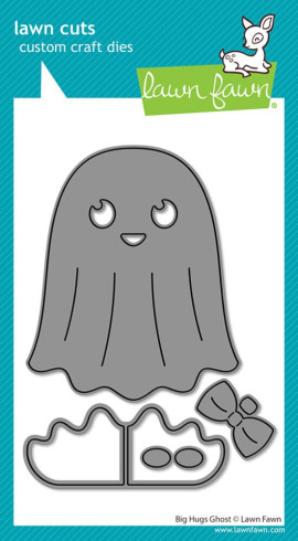 Preview: Lawn Fawn - Stanzschablone "Big Hugs Ghost" Lawn Cuts Dies
