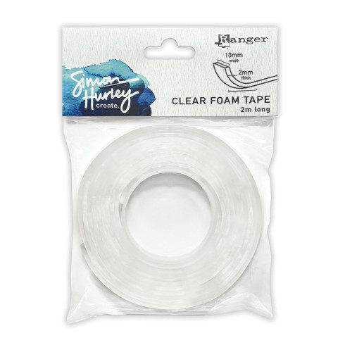 Ranger - Simon Hurley create. Clear Foam Double Stick Tape 10 mm