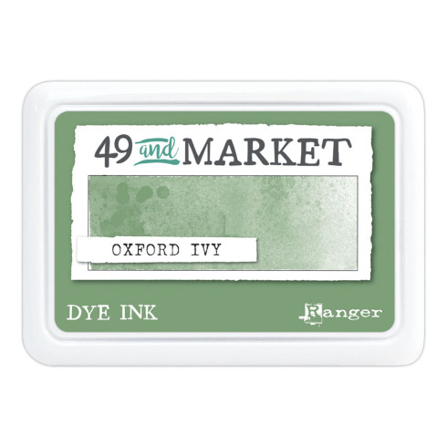 Ranger - Dye Ink Pad "Oxford Ivy" Design by 49 and Market - Pigment Stempelkissen