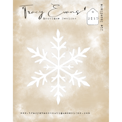Tracy Evans - Stanzschablone "Snowflake" Cutting Die