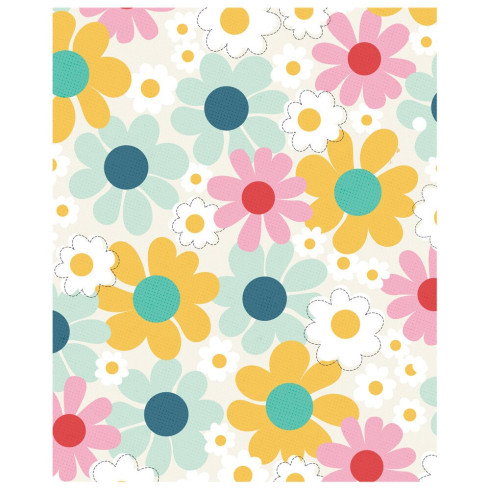 Simple Stories - Say Cheese Happiest Place 6x8 Inch - SN@P! Binder Inserts 6x8 Inch