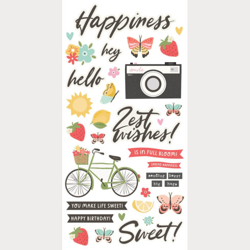 Simple Stories - Simple Cards Kit "Pink Lemonade"