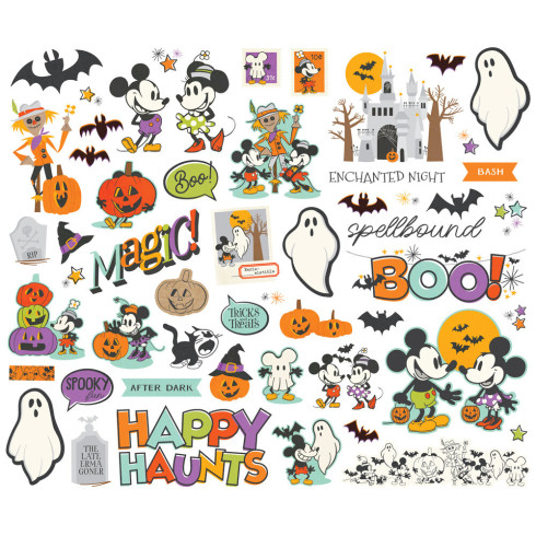 Preview: Simple Stories - Stanzteile "Say Cheese Classic Mouse Halloween" Bits & Pieces
