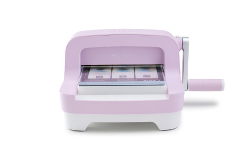 Preview: Sizzix - Big Shot Machine Only "Lilac" Limited Edition – Stanz- und Prägemaschine A5