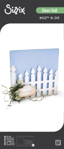 Preview: Sizzix - Stanzschablone "Garden Gate" Bigz XL Die Design by Eileen Hull