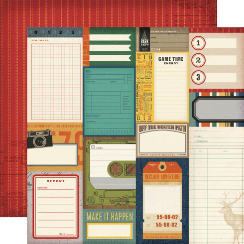 Simple Stories - Collections Kit "Rustic Legend"