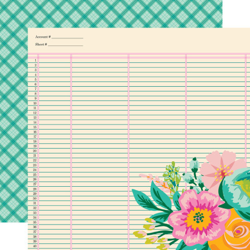 Simple Stories - Collectors Essential Kit "Color Me Happy" 12 Bogen Designpapier