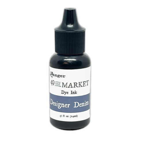 Preview: Ranger - Dye Ink Reinker "Designer Denim" Design by 49 and Market - Nachfüller