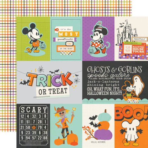 Simple Stories - Collections Kit "Say Cheese Classic Mouse Halloween"