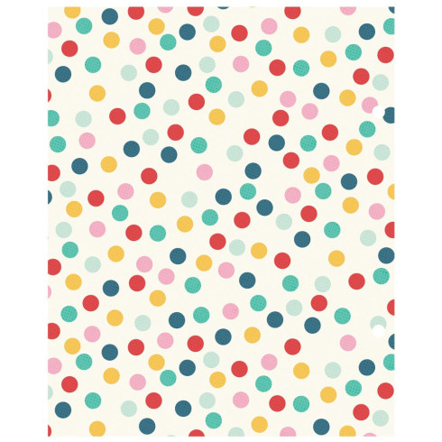 Simple Stories - Say Cheese Happiest Place 6x8 Inch - SN@P! Binder Inserts 6x8 Inch