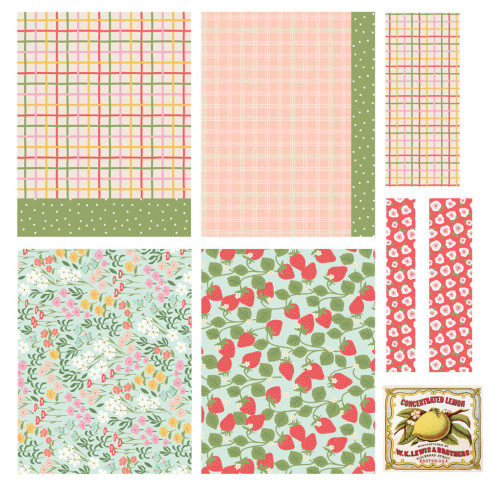 Preview: Simple Stories - Simple Cards Kit "Pink Lemonade"