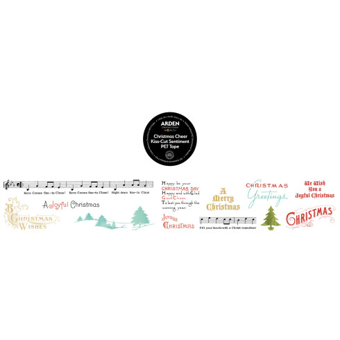 Arden Creative Studio - Decorative Tape "Sentiment" PET Tape by Katie Pertiet