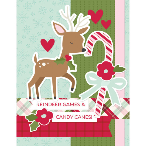 Simple Stories - Kringle & Co. - Simple Cards Kit 12x12 Inch