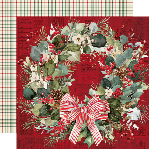 Preview: Simple Stories - Collections Kit "Simple Vintage Old-Fashioned Christmas"