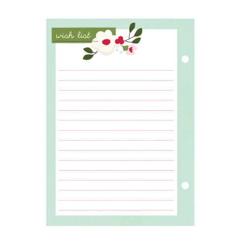 Simple Stories - Kringle & Co. - SN@P! Binder Inserts 6x8 Inch