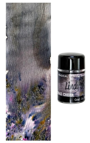 Lindys Stamp Gang - Pigmentpulver "Christmas Cheer" Magical Shaker 2.0 Set - 5x10g - by Katie Pertiet
