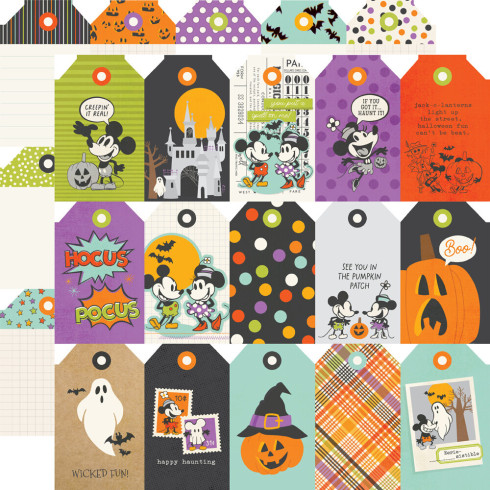 Simple Stories - Collections Kit "Say Cheese Classic Mouse Halloween"