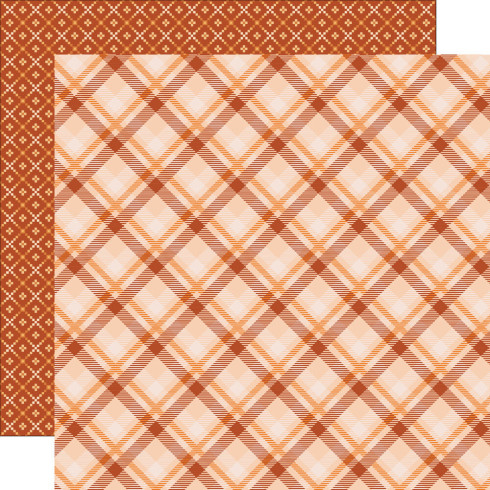 Simple Stories - Collections Kit "Pumpkins & Plaid"