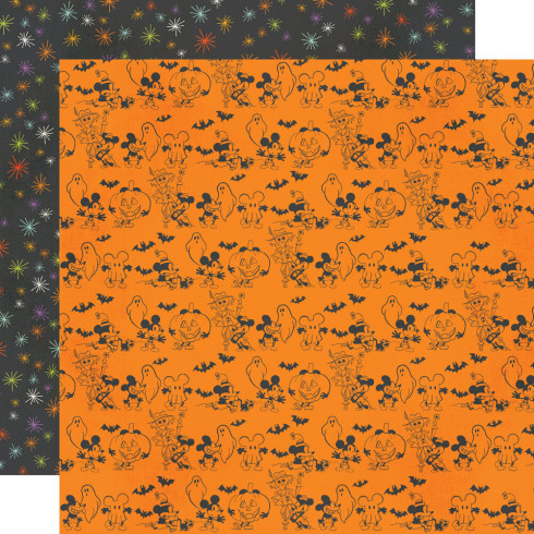 Simple Stories - Collections Kit "Say Cheese Classic Mouse Halloween"