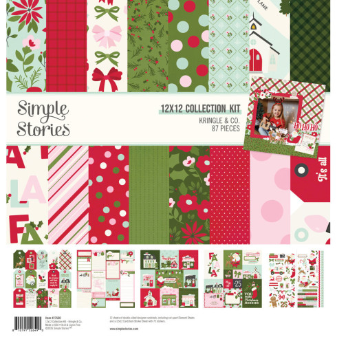 Preview: Simple Stories - Collections Kit "Kringle & Co."