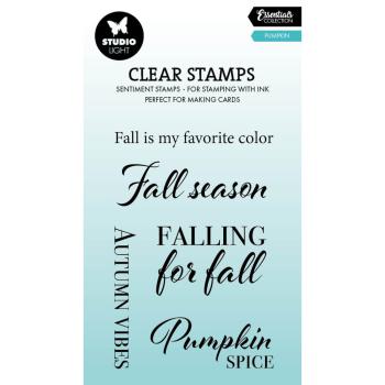Studio Light - Stempel "Pumpkin" Essentials Clear Stamps