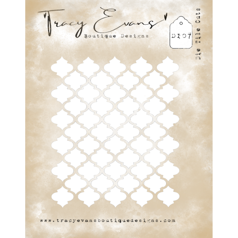 Tracy Evans - Stanzschablone "Tile" Cutting Die