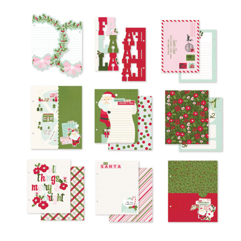 Preview: Simple Stories - Kringle & Co. - SN@P! Binder Inserts 6x8 Inch