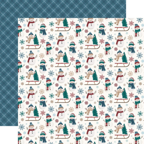 Preview: Echo Park - Designpapier "Wonderful Winter Days" Collection Kit 12x12 Inch - 12 Bogen