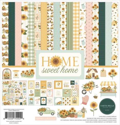 Preview: Carta Bella - Mega Bundle "Home Sweet Home" Komplettpaket