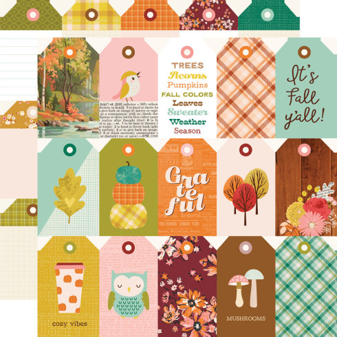 Simple Stories - Collections Kit "Pumpkins & Plaid"