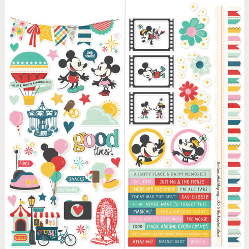 Preview: Simple Stories - Collections Kit "Say Cheese Happiest Place"