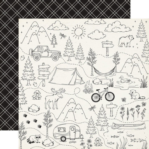 Preview: Carta Bella - Designpapier "Great Outdoors" Collection Kit 12x12 Inch - 12 Bogen