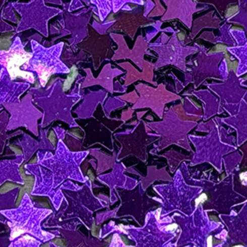 Preview: Lawn Fawn - Tiny Treasures Confetti Mix „Purple Stars“