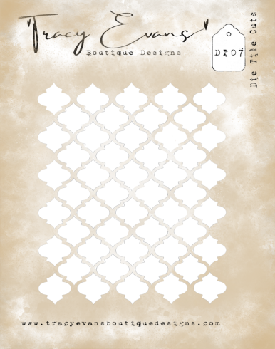 Preview: Tracy Evans - Stanzschablone "Tile" Cutting Die