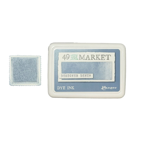 Preview: Ranger - Dye Ink Pad "Designer Denim" Design by 49 and Market - Pigment Stempelkissen