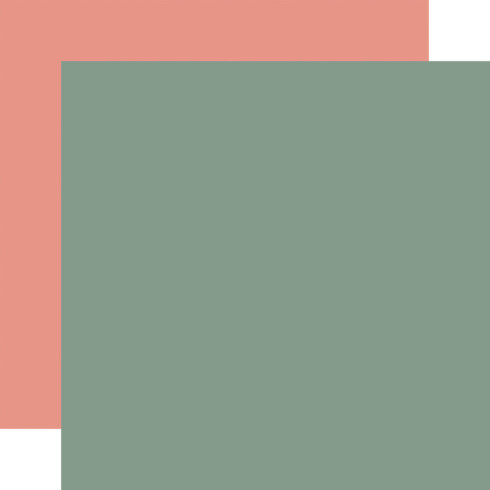 Carta Bella - Cardstock "Silly Goose Winter" Coordinating Solids Paper Pack 12x12 Inch - 6 Bogen