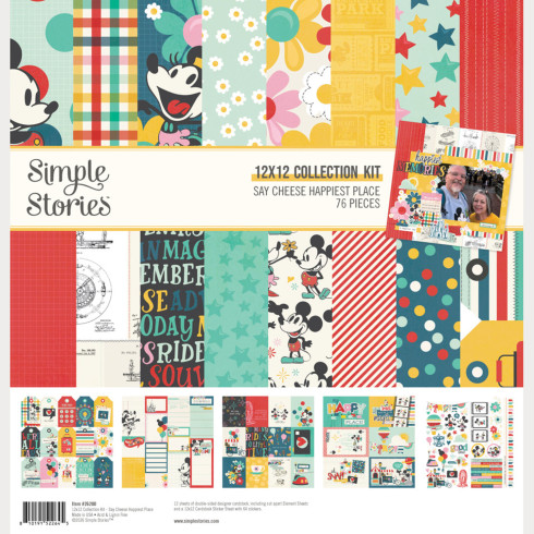 Simple Stories - Collections Kit "Say Cheese Happiest Place"