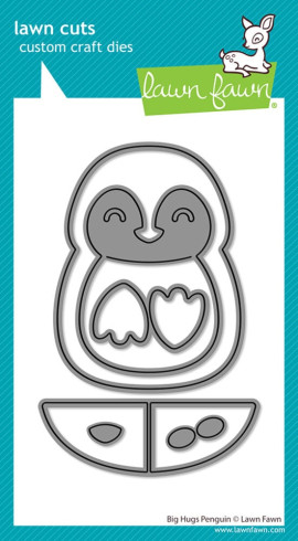 Preview: Lawn Fawn - Stanzschablone 