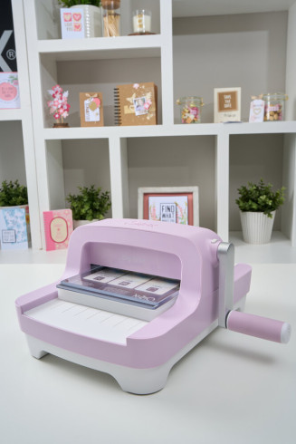 Sizzix - Big Shot Machine Only "Lilac" Limited Edition – Stanz- und Prägemaschine A5