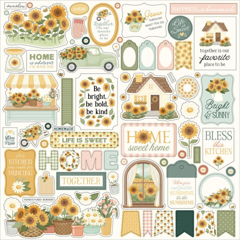 Preview: Carta Bella - Mega Bundle "Home Sweet Home" Komplettpaket